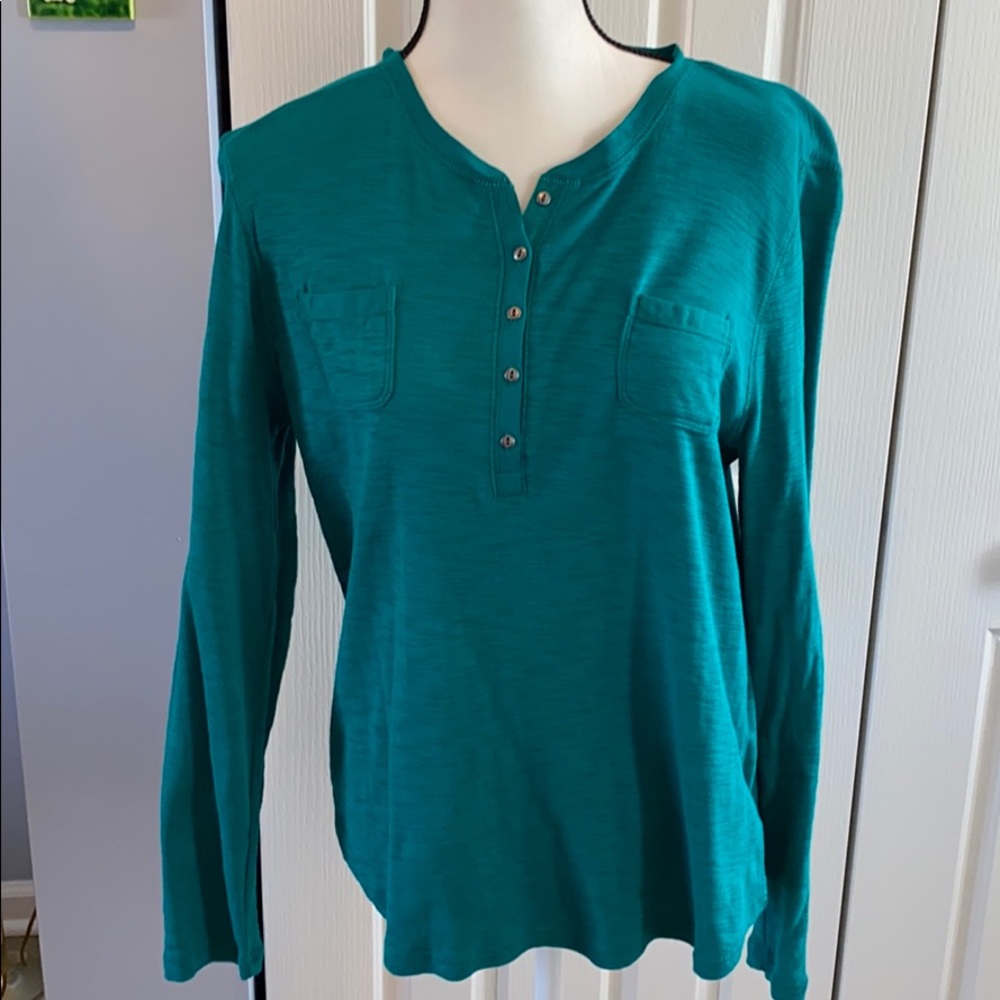 Chaps Henley Top